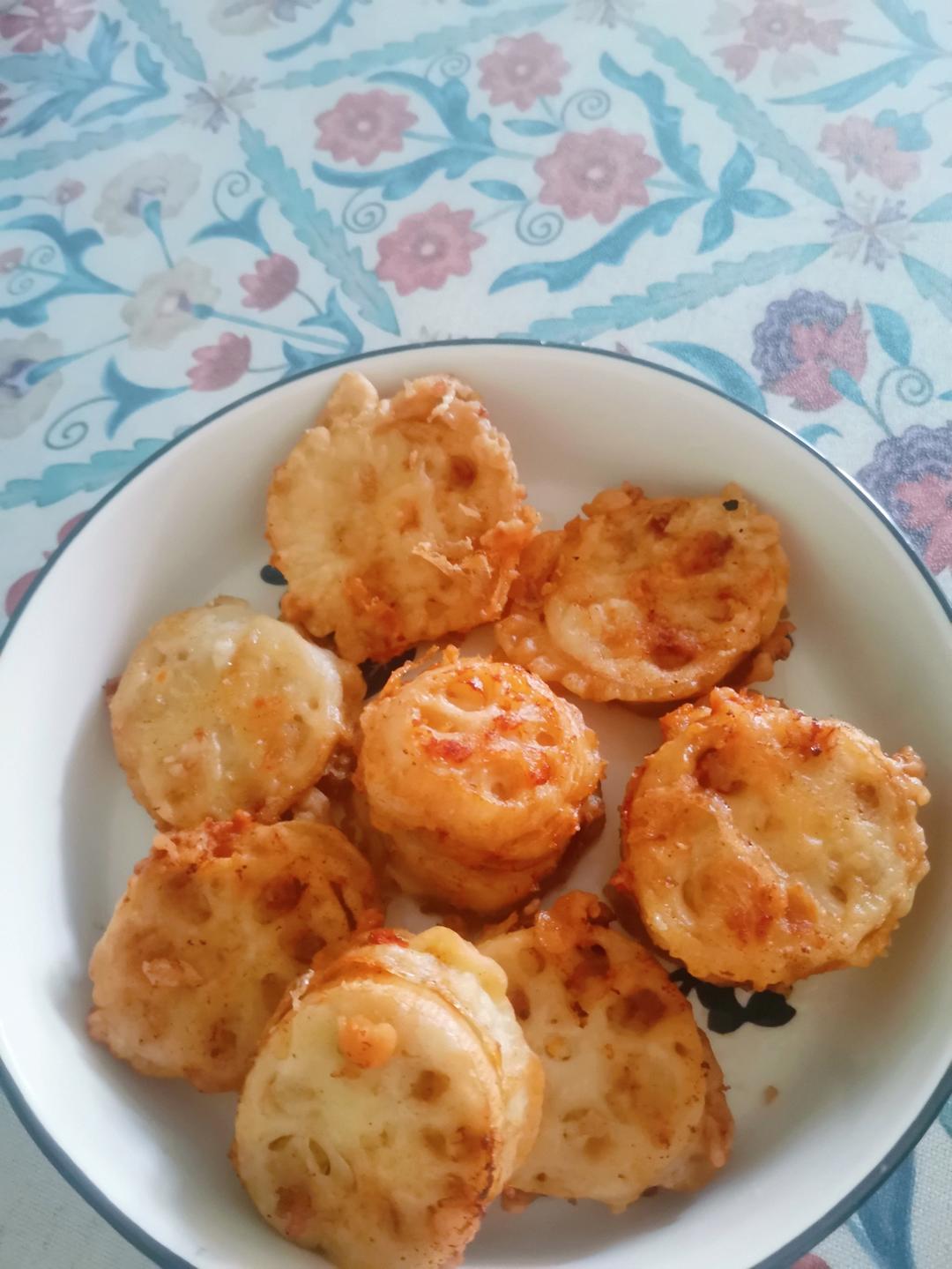 好吃的藕夹