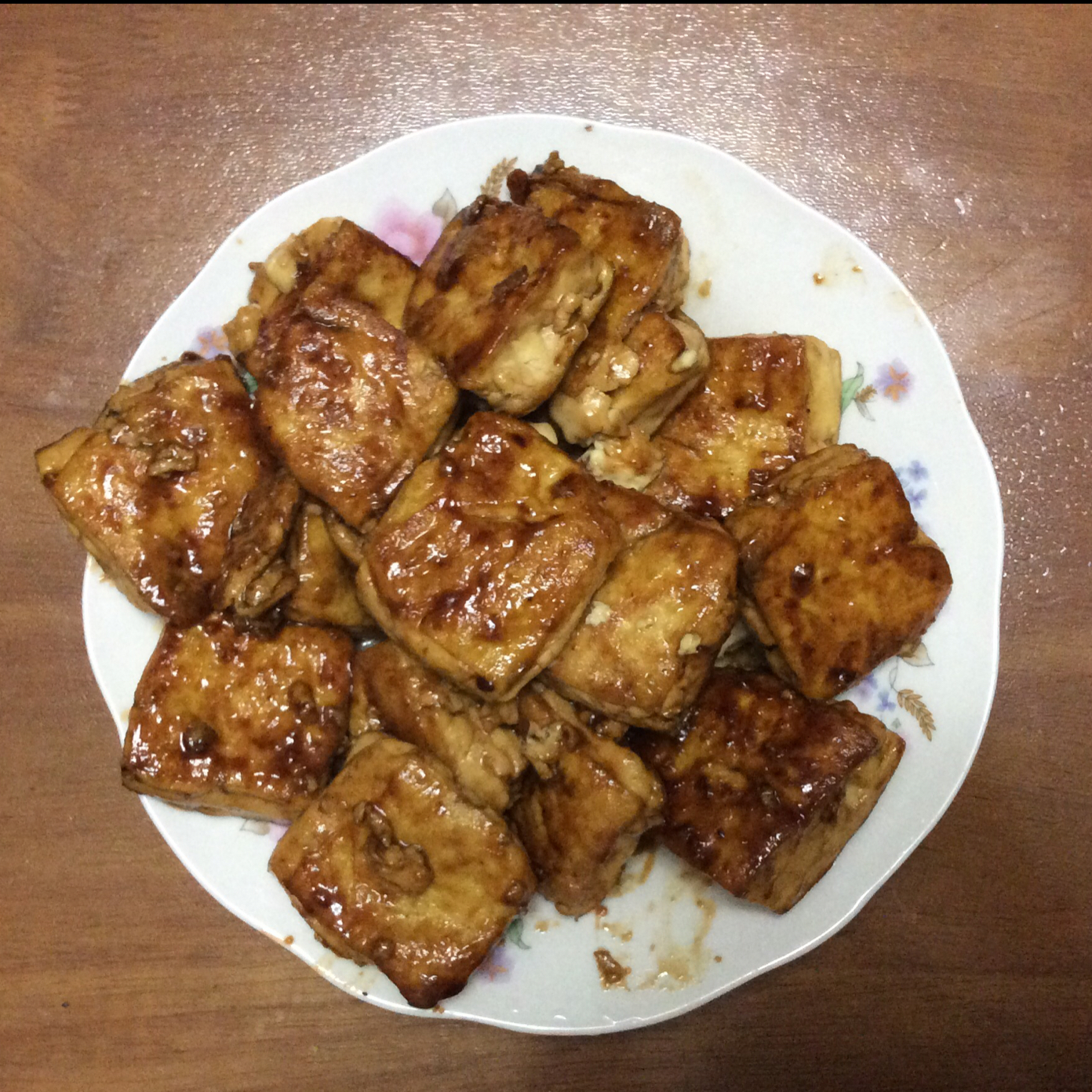✨香煎豆腐✨