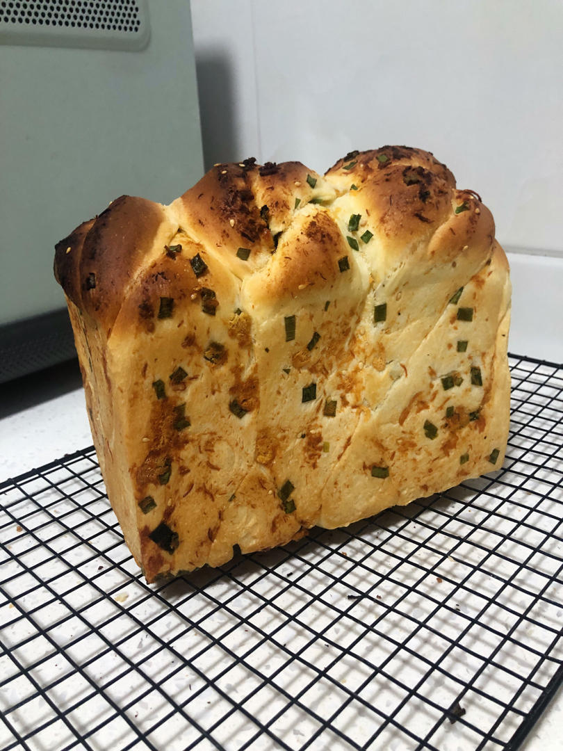 熔岩乳酪吐司【11月北鼎烤箱食谱】