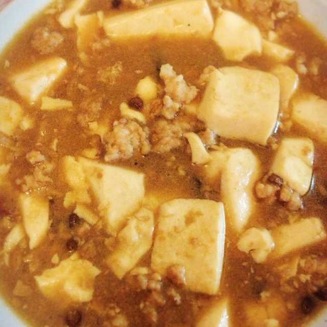 麻婆豆腐