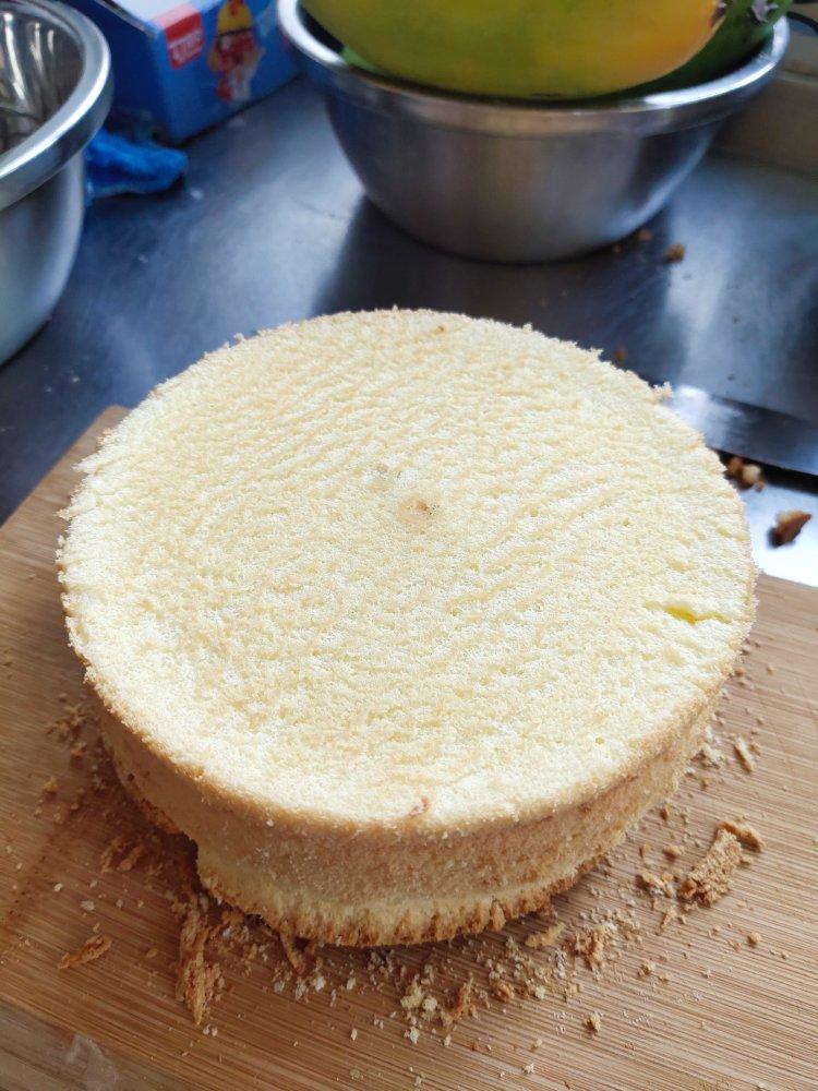 空气炸锅版戚风蛋糕