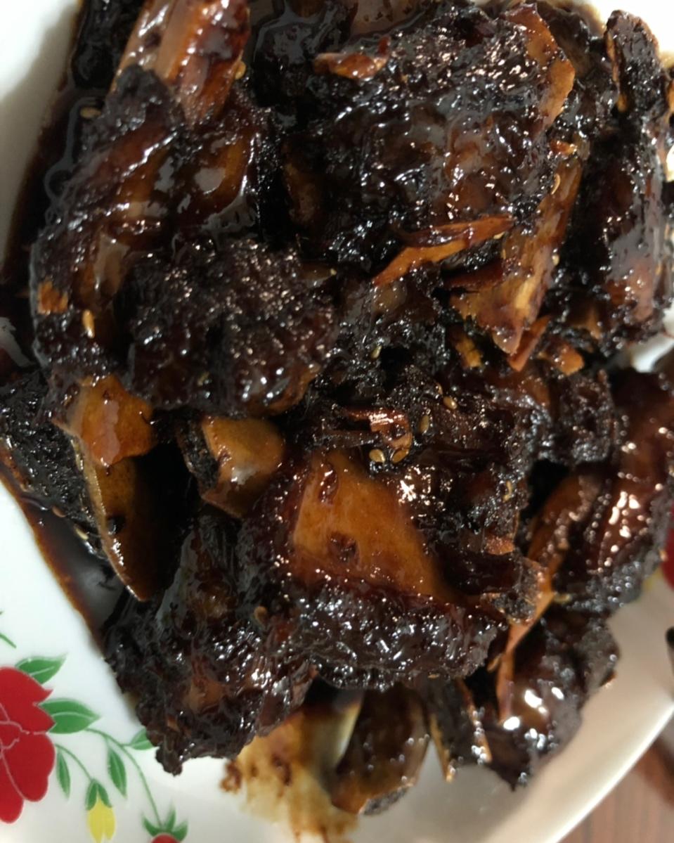快手家常糖醋排骨