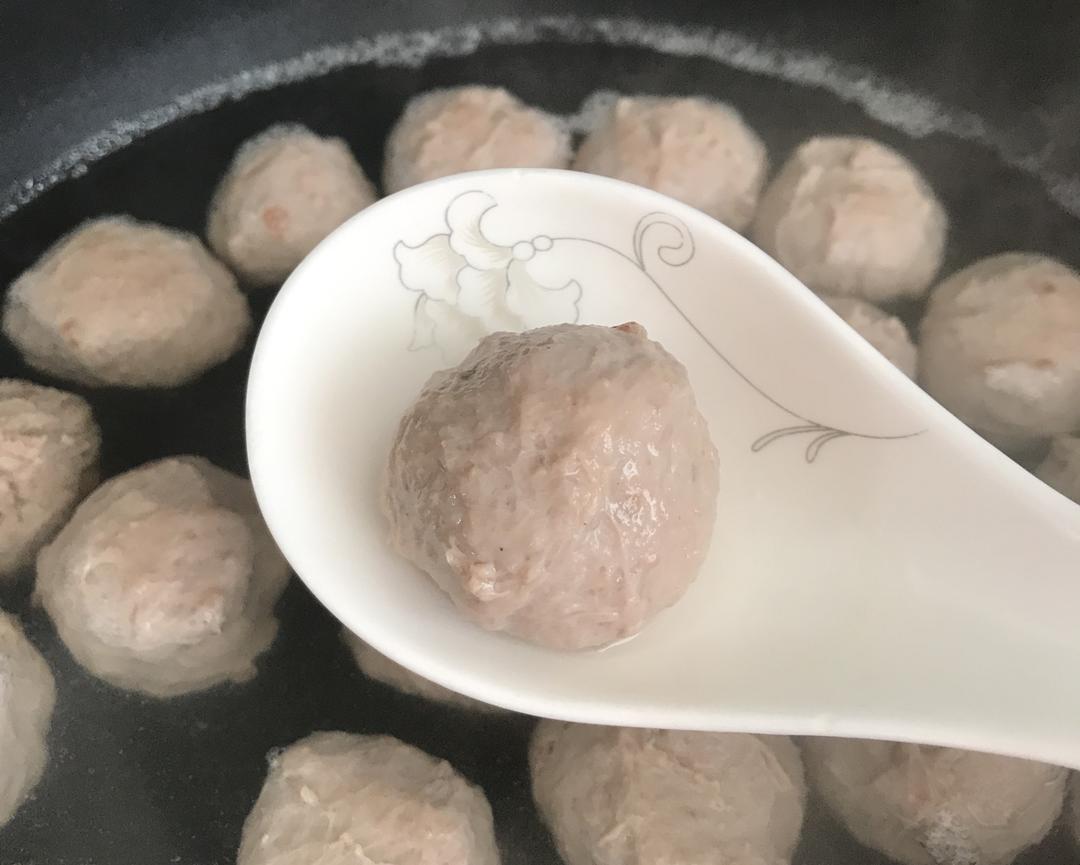 Q弹爽口的火鸡丸