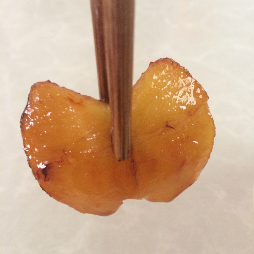 红糖“煎”苹果