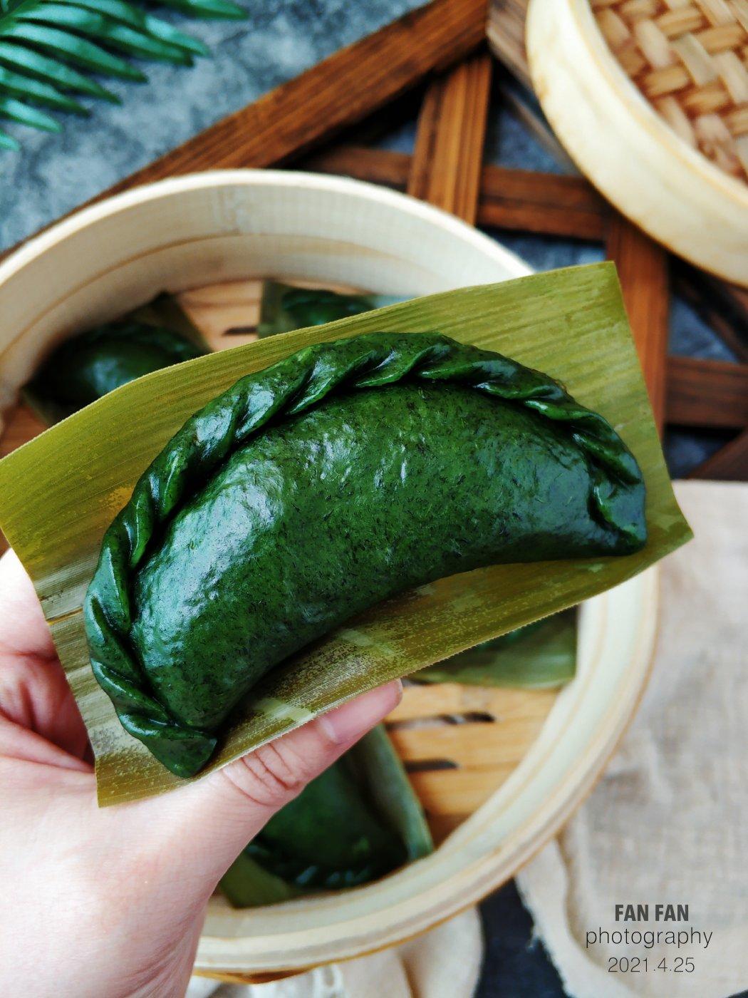 不能好好吃饭做的江西清明果