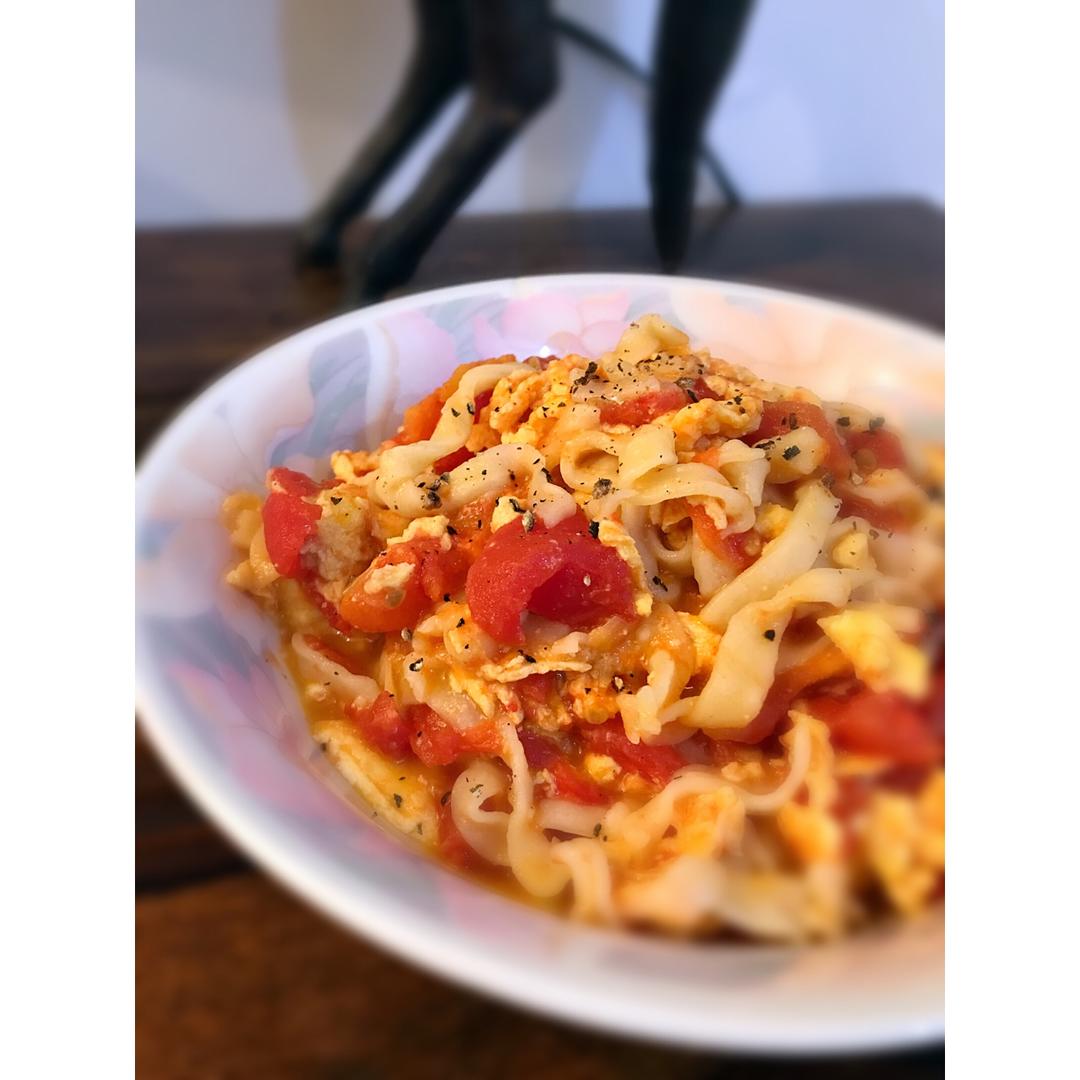 西红柿鸡蛋面