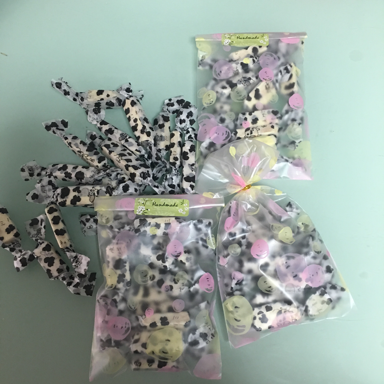 棉花糖牛轧糖（电饭锅版）