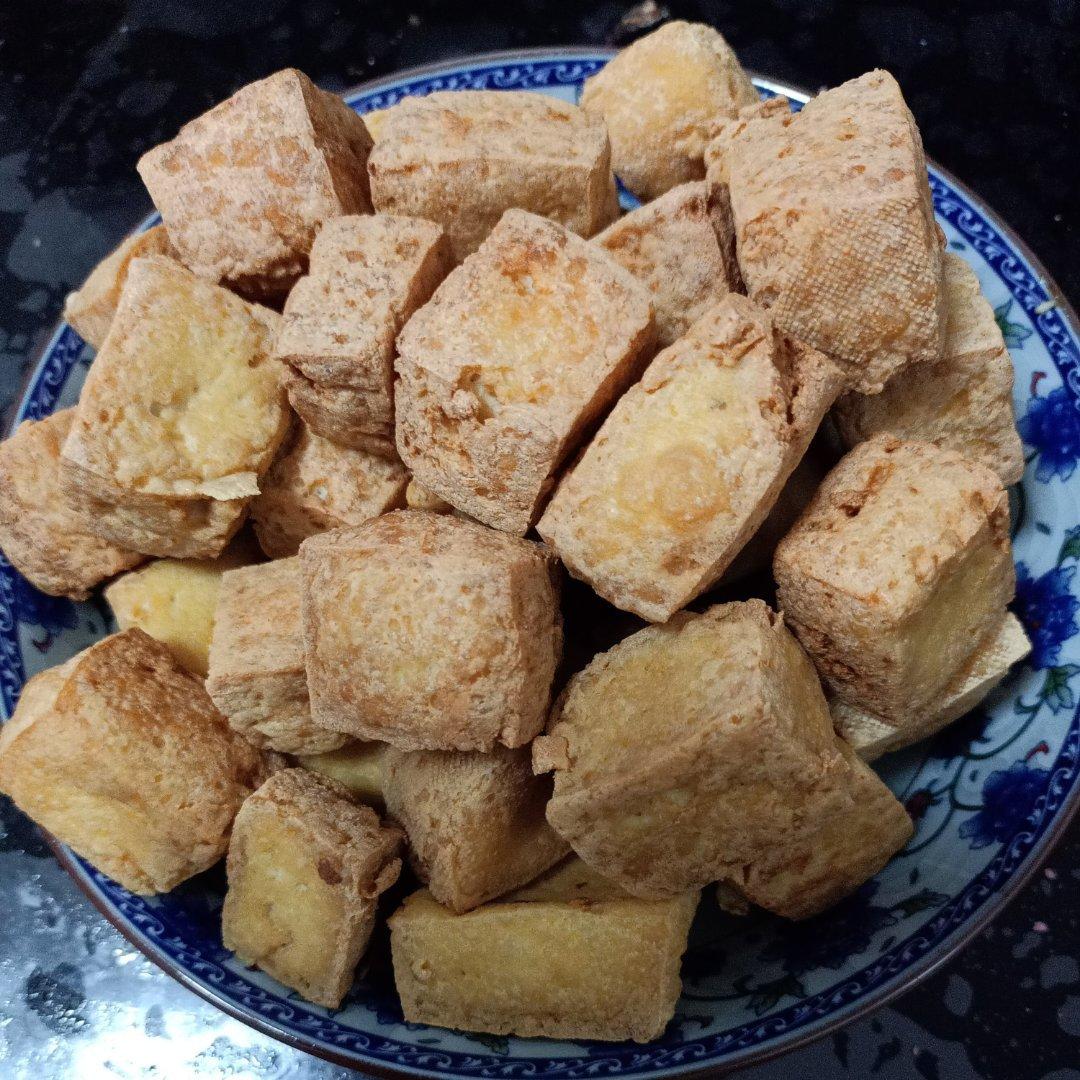 油炸豆腐泡