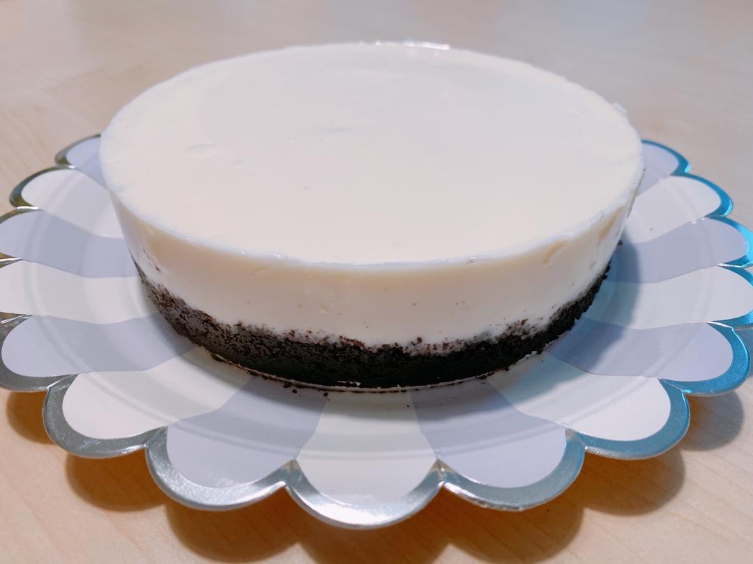 无淡奶油版酸奶慕斯六寸