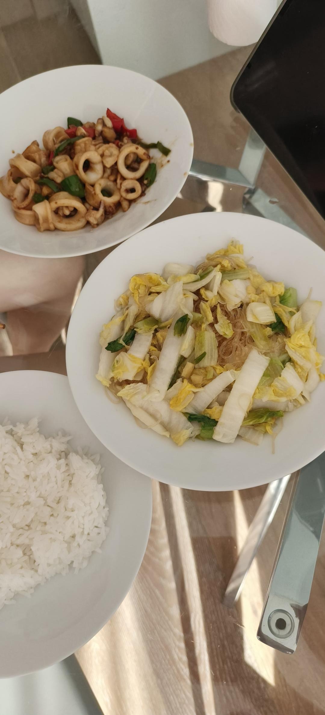 大白菜炒粉丝