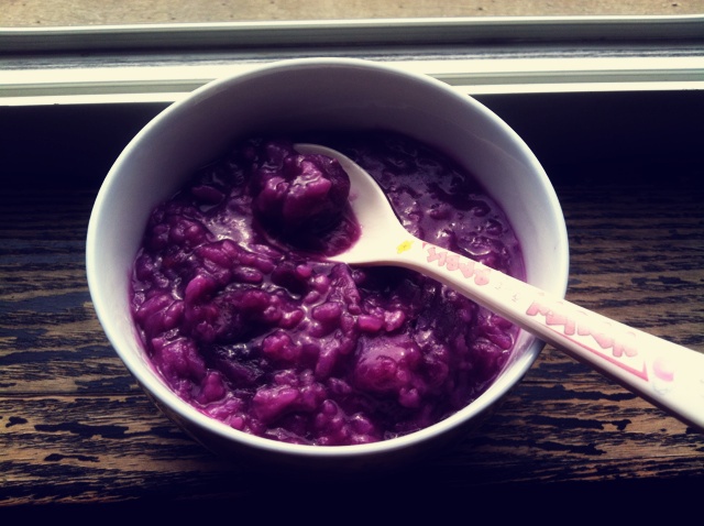 紫薯粥