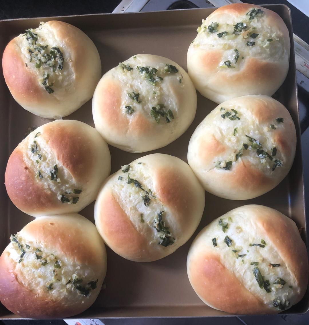 考验自制力的小餐包---黄油蒜香小餐包