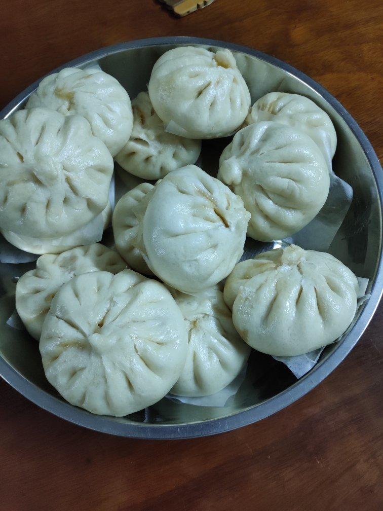 详解鲜肉大包做法。