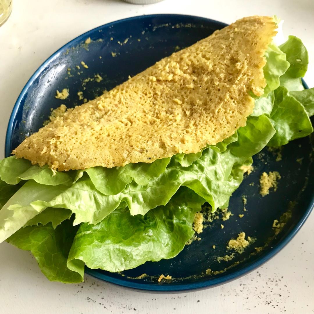 无麸低碳生酮卷饼万能公式(微波炉版)