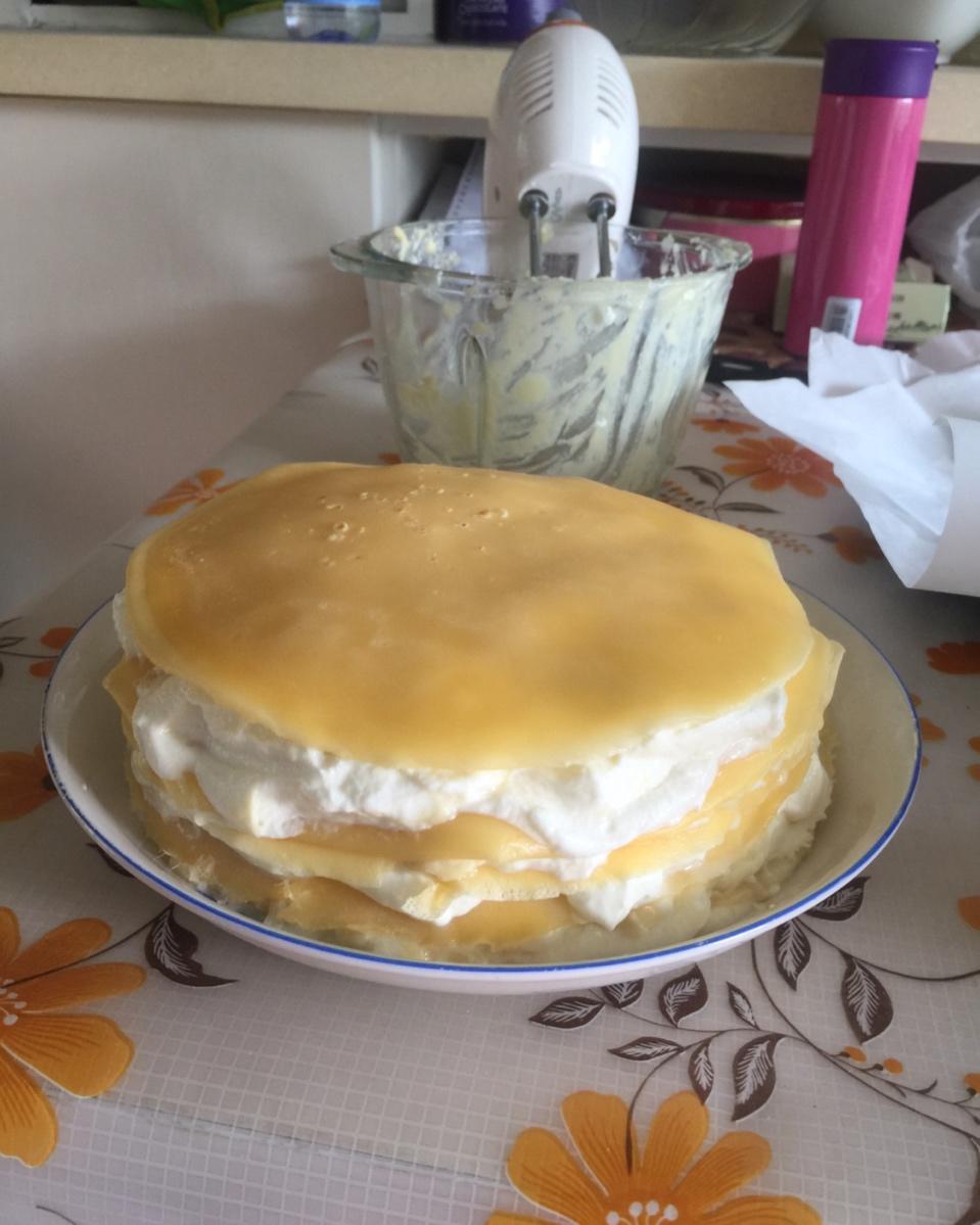 零失败简单易做的榴莲千层/芒果千层