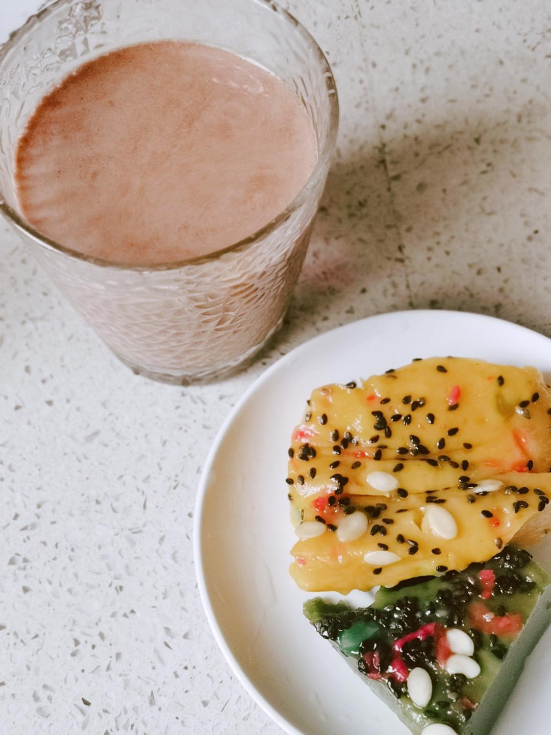 元气满满的一天从早餐开始吧