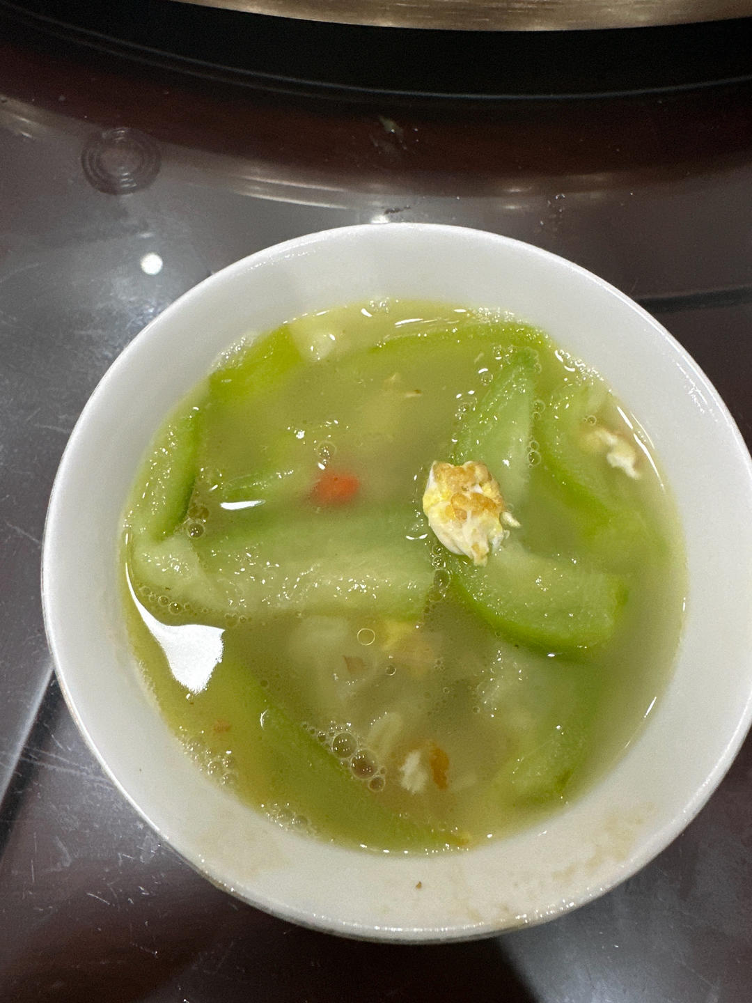 味道鲜美的丝瓜汤