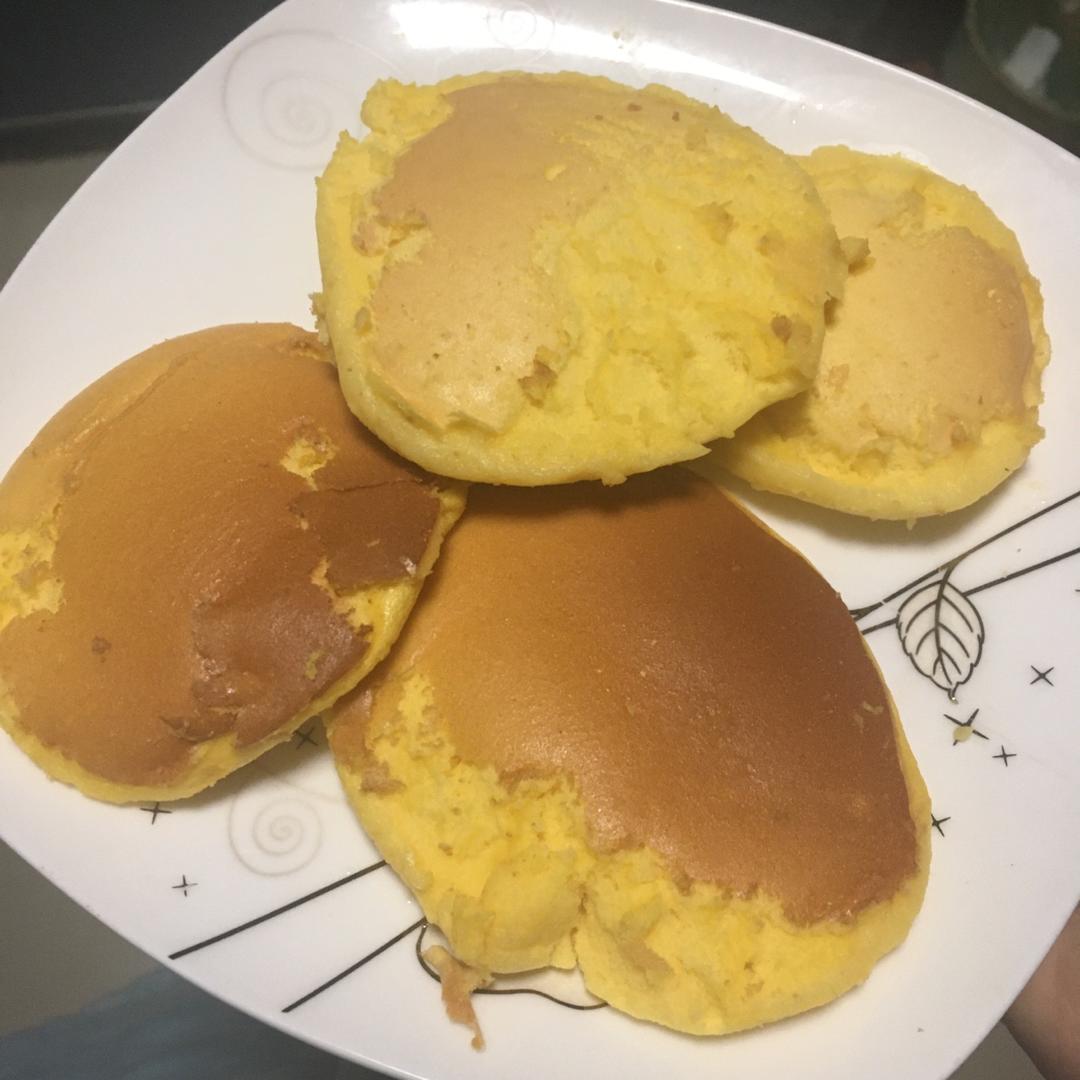 原味无油日式舒芙蕾厚松饼