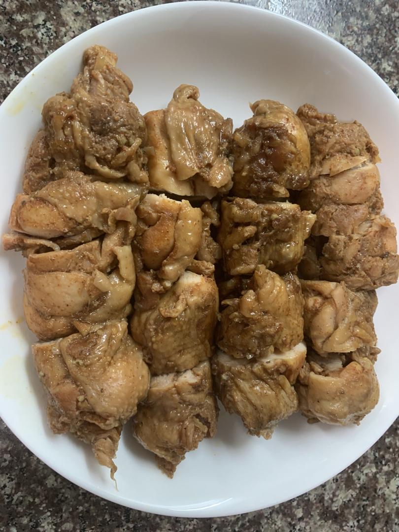 好吃不上火锡纸鸡腿