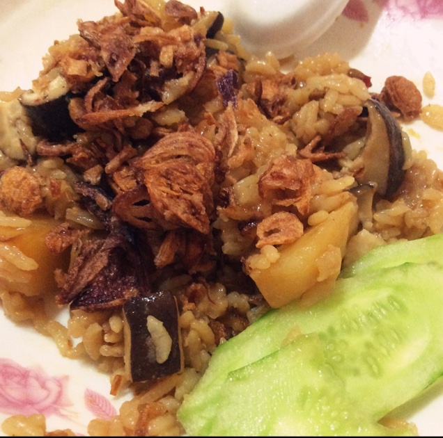 土豆焖饭（电饭锅版）