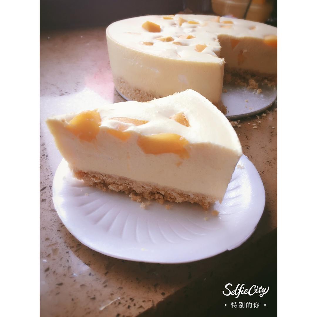 【视频】芒果慕斯（6寸） | 含镜面果胶配方