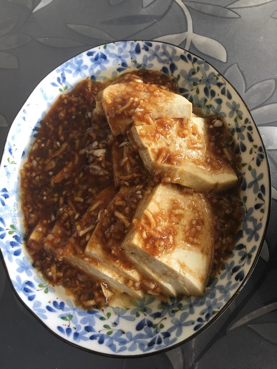 十分钟后开吃的农家豆腐