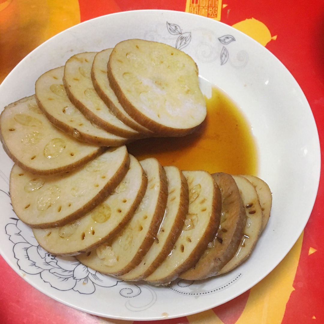 桂花糖藕