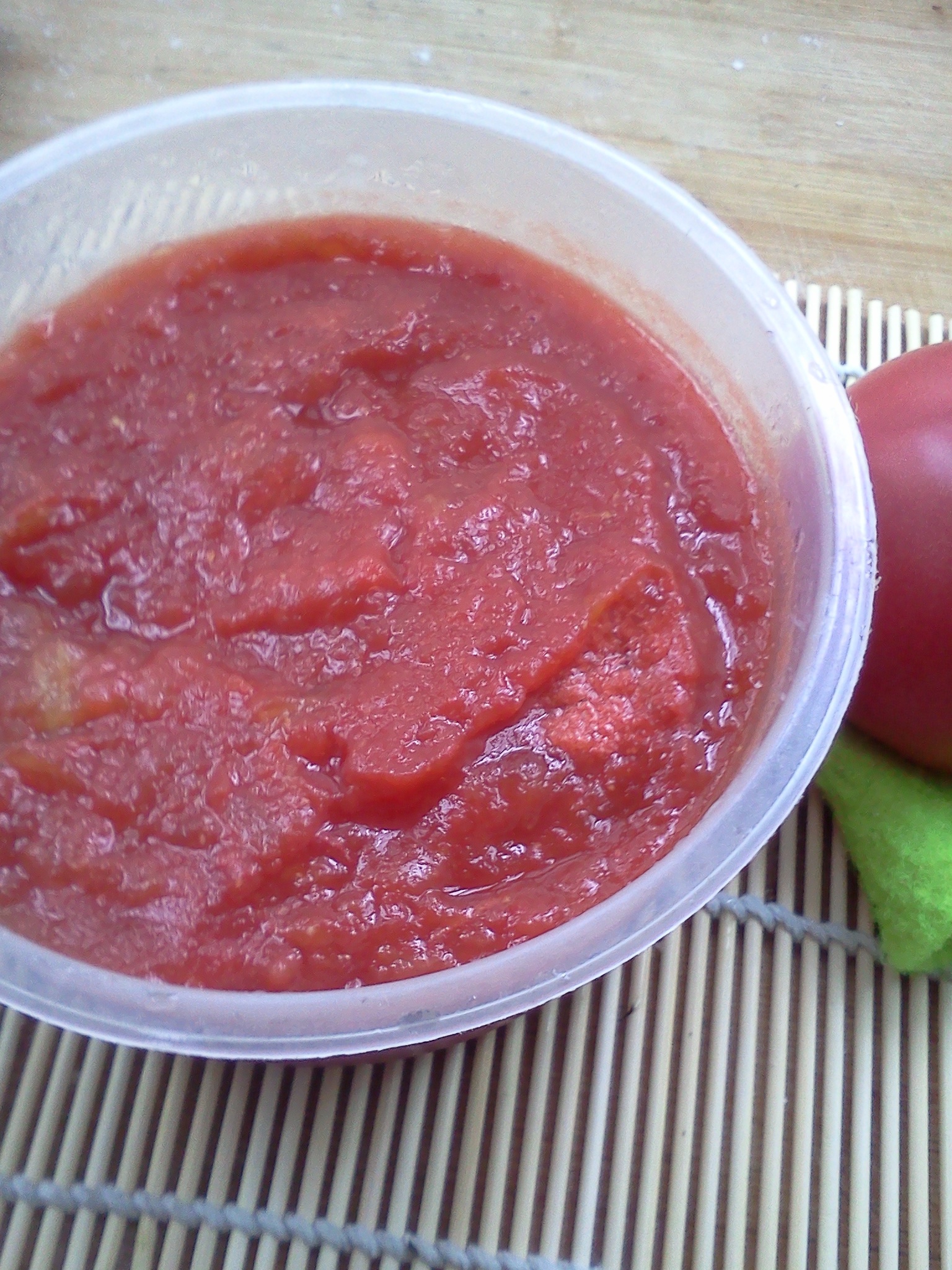 自制无添加番茄酱