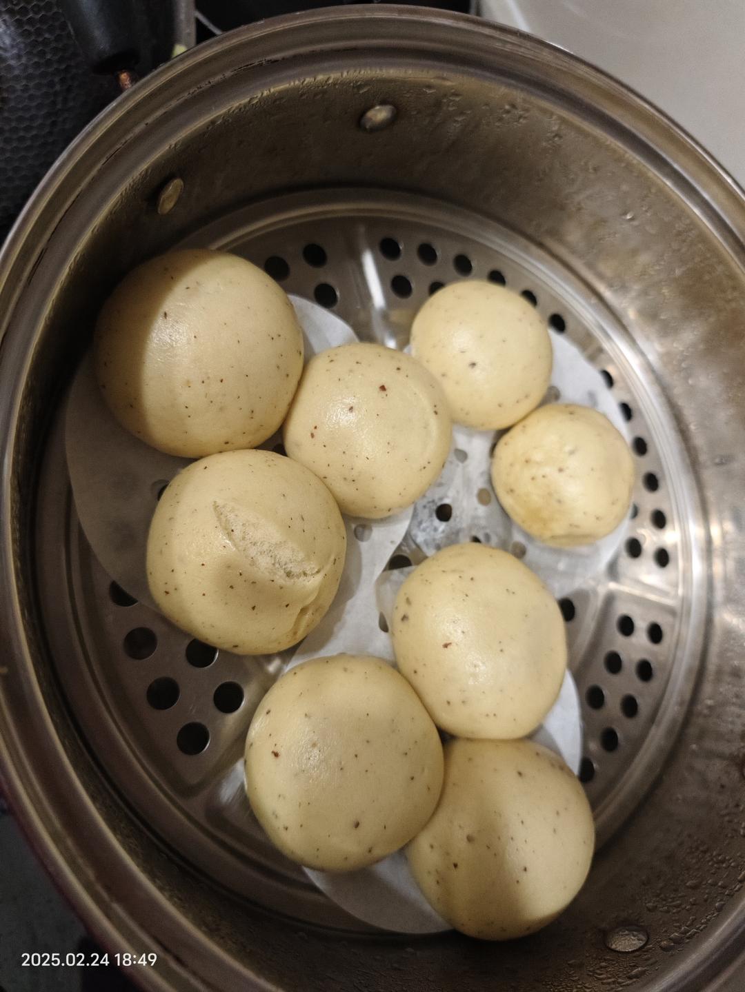 山药馒头