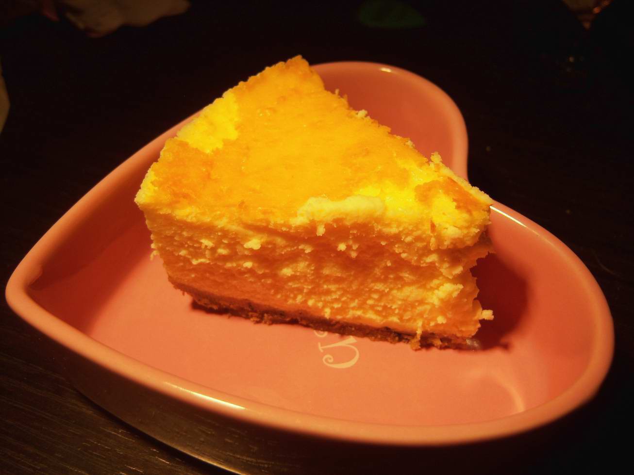 经典重芝士蛋糕