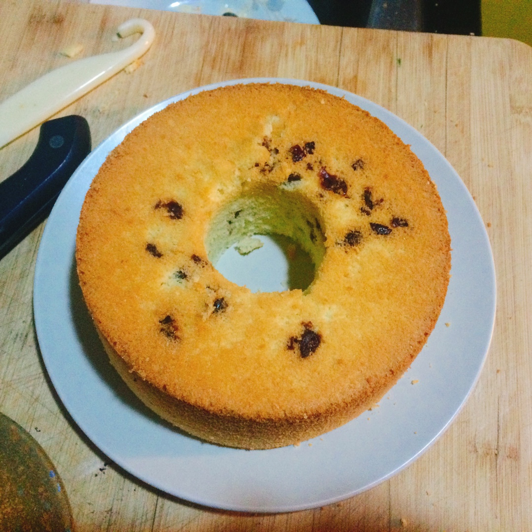 蔓越莓奶油戚风