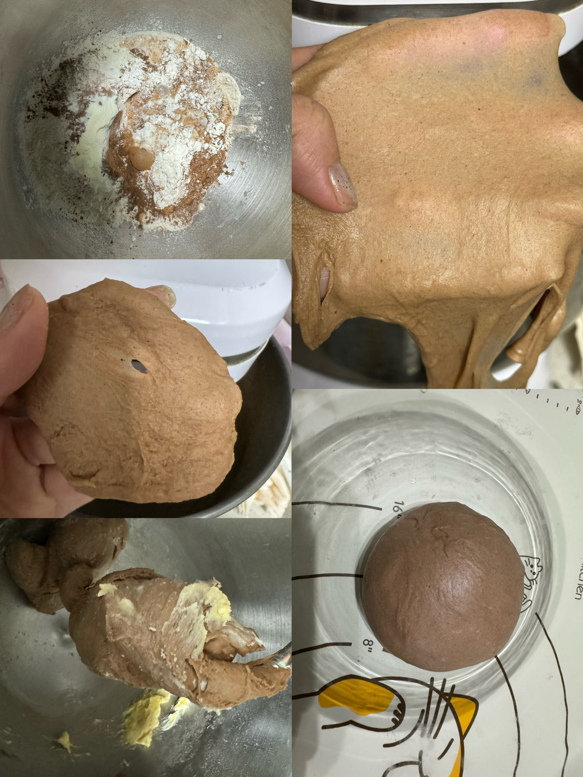 巧克力雷神麻薯面包的做法 步骤1
