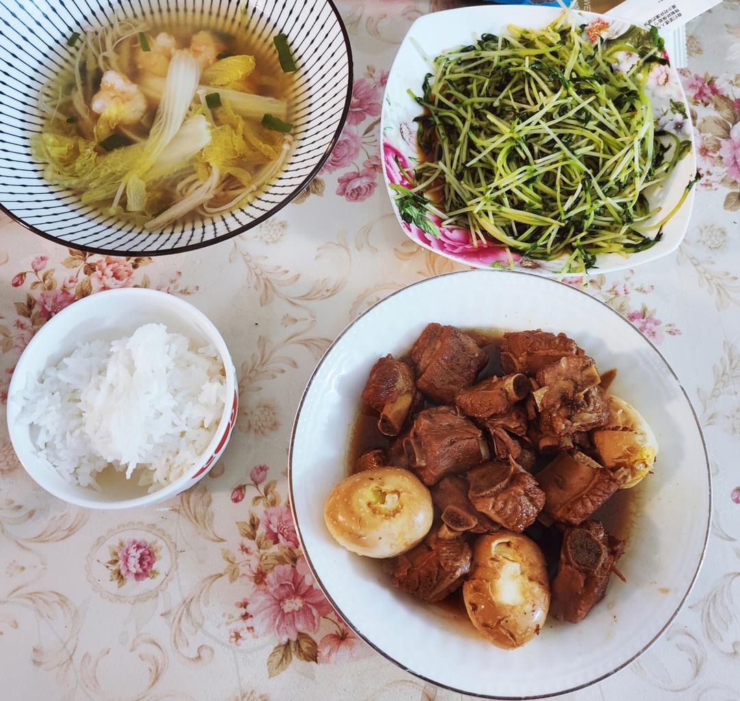 最简单的红烧排骨【你肯定会！！！】