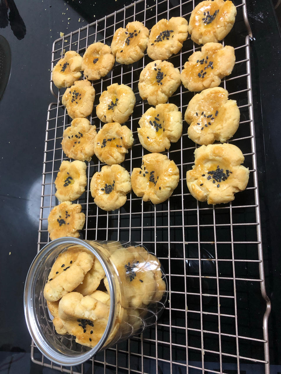 酥到不得了的桃酥