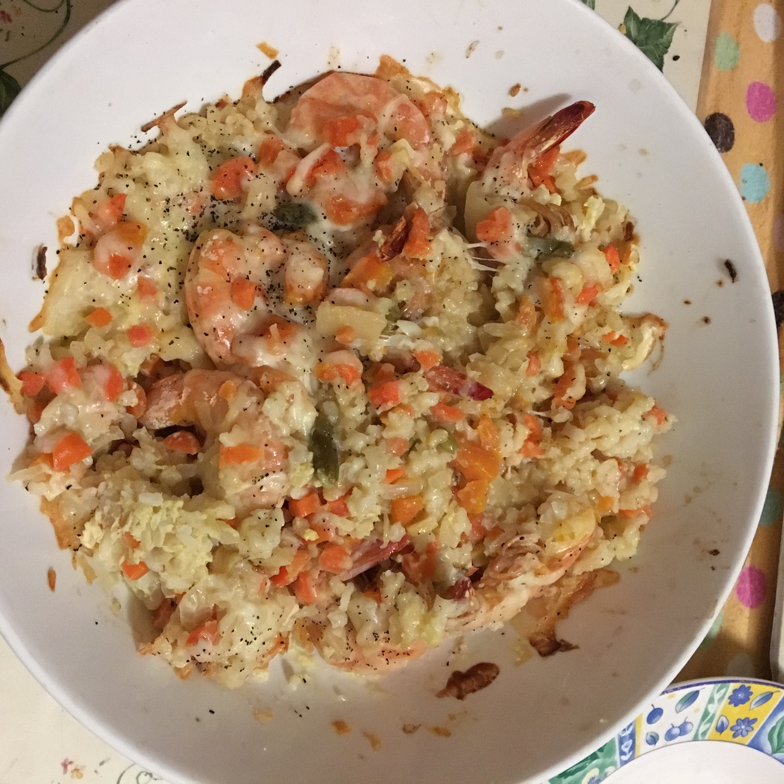 海鲜焗饭