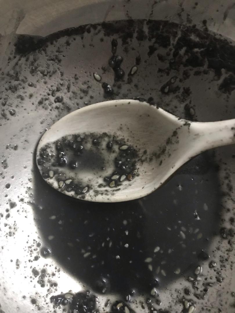完全不苦超好吃的黑芝麻糊（破壁机版）