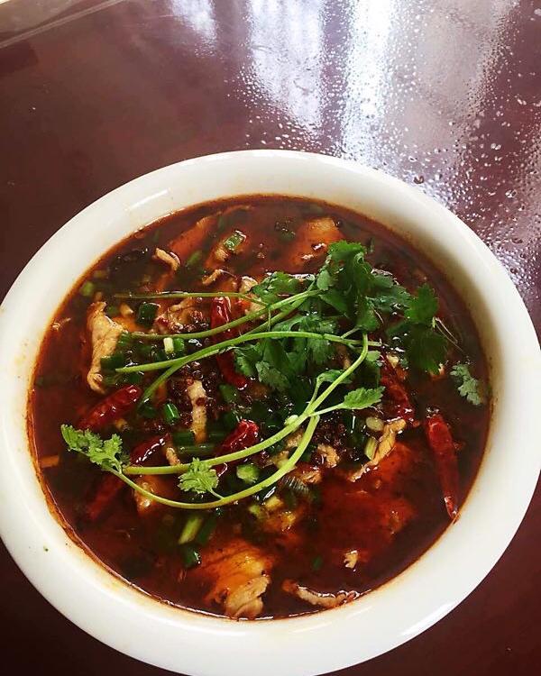 堂妈小厨——水煮肉片