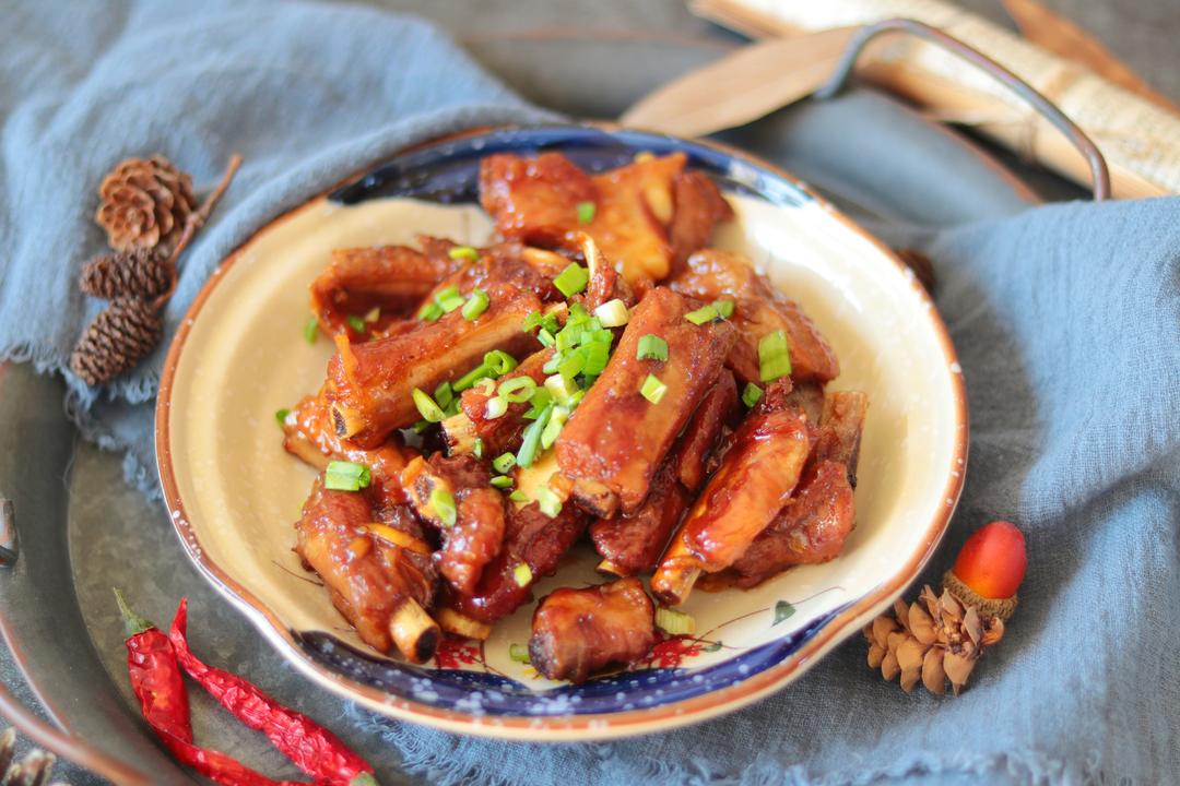 家常版红烧排骨没有肉腥味软烂入味超下饭的做法