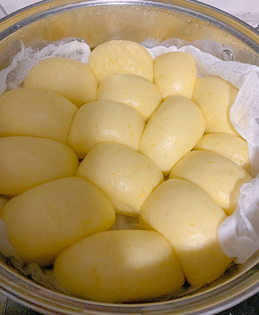 宝宝辅食-南瓜小馒头