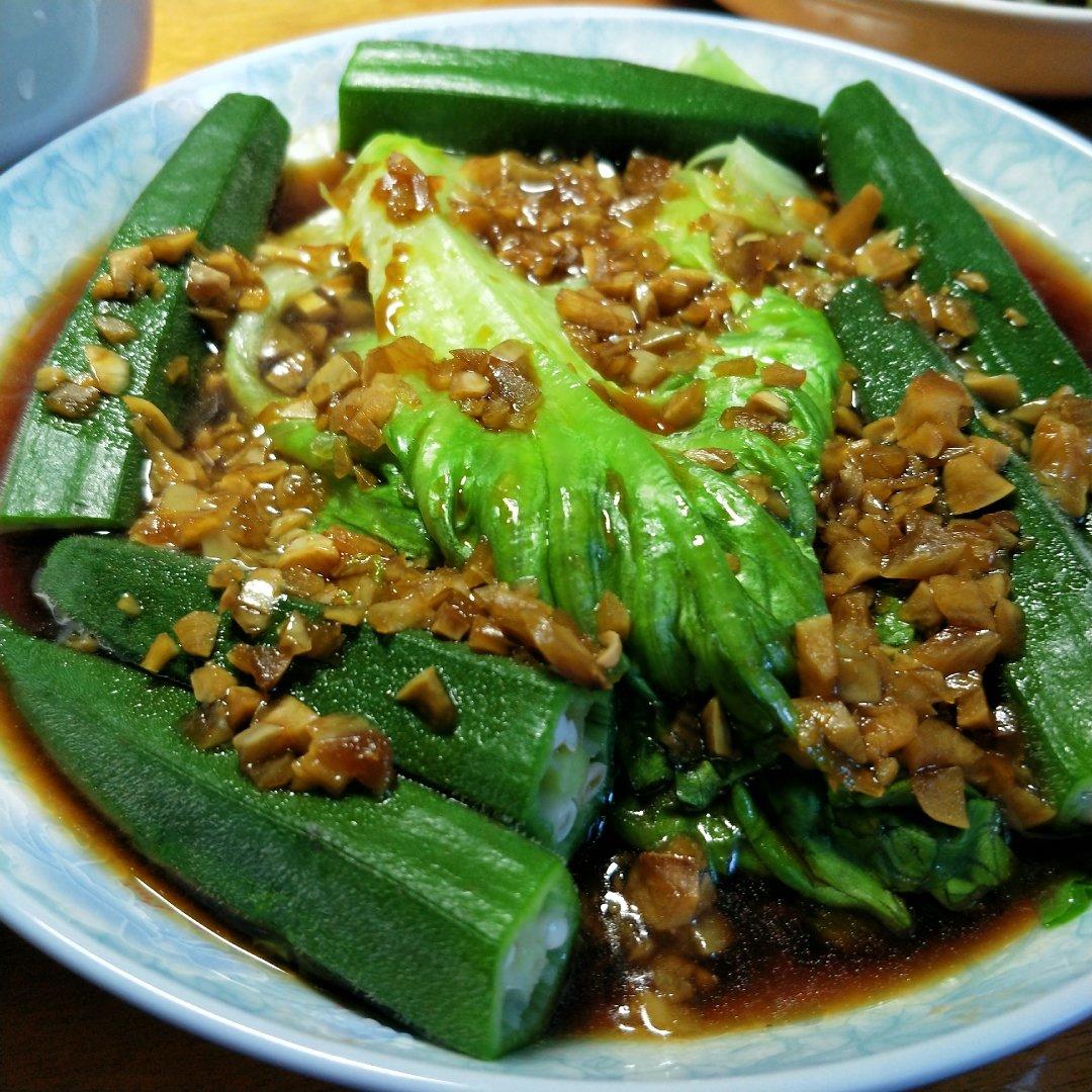 蚝油生菜