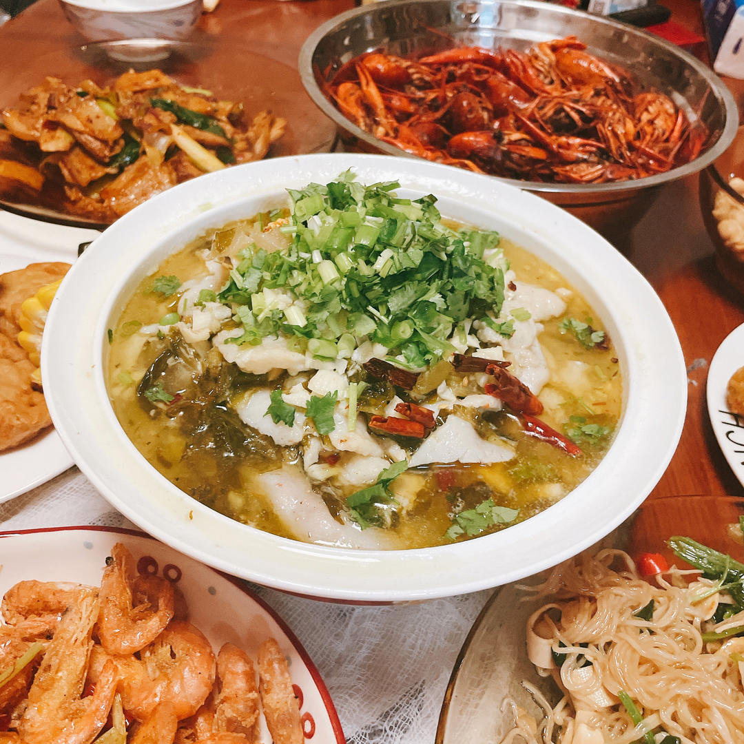 酸菜鱼…零失败做法又鲜又嫩