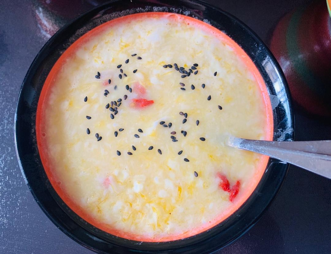 牛奶鸡蛋醪糟