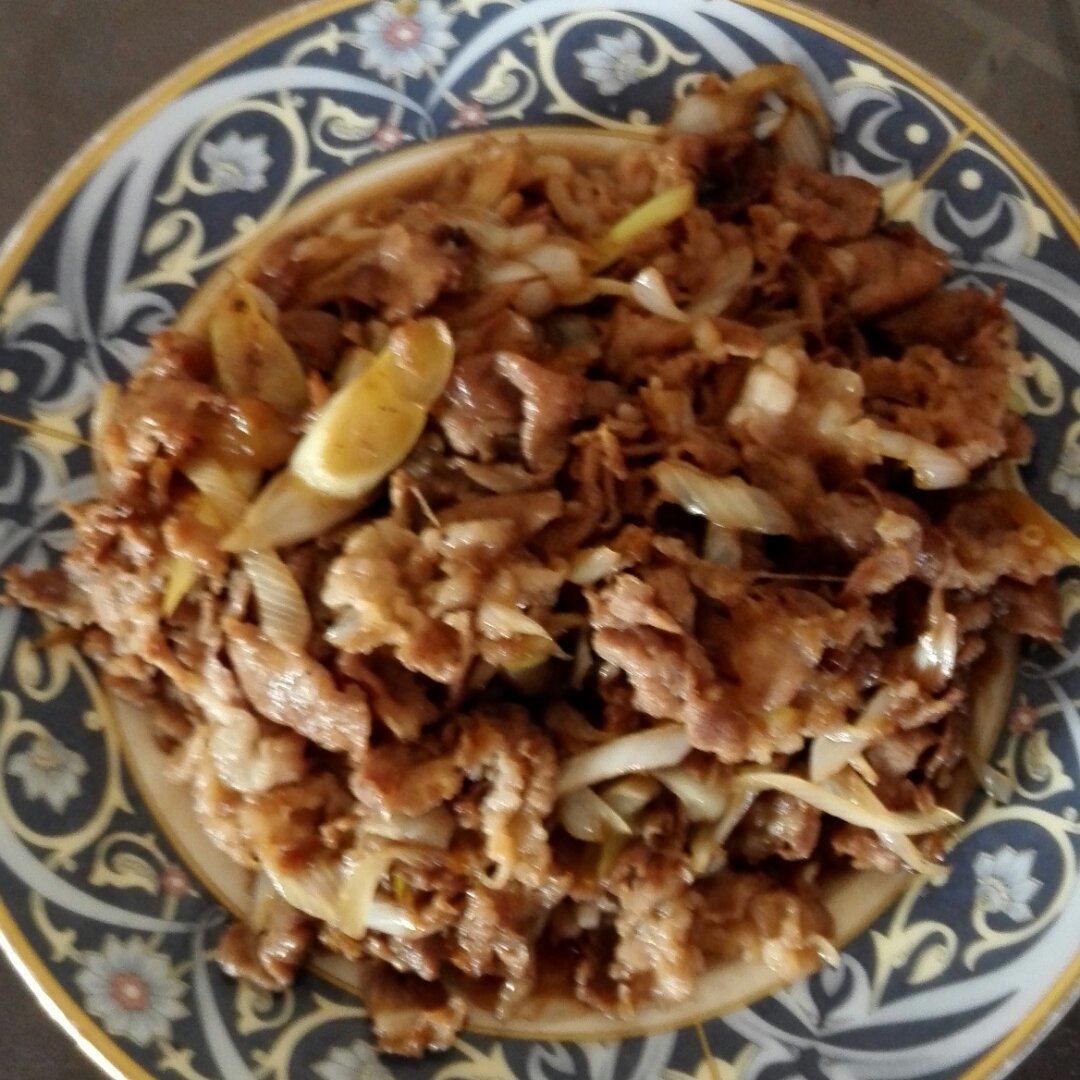葱爆羊肉