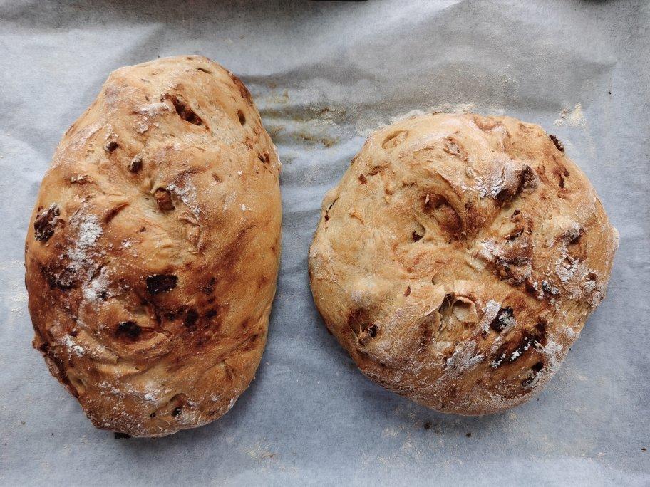 #100个欧包练习——免揉法式乡村面包