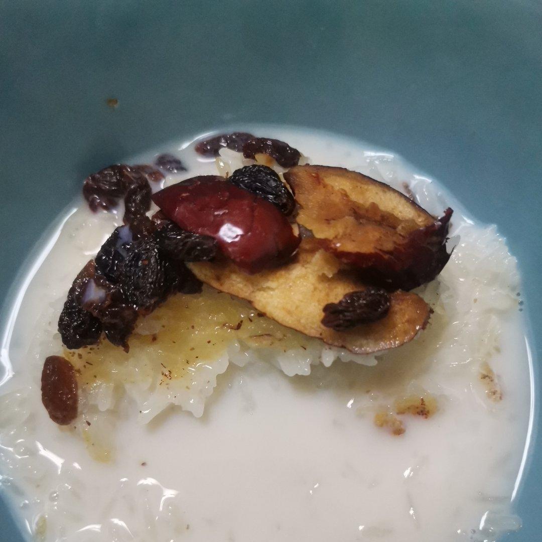 冷饮系列：冰牛奶🥛八宝饭