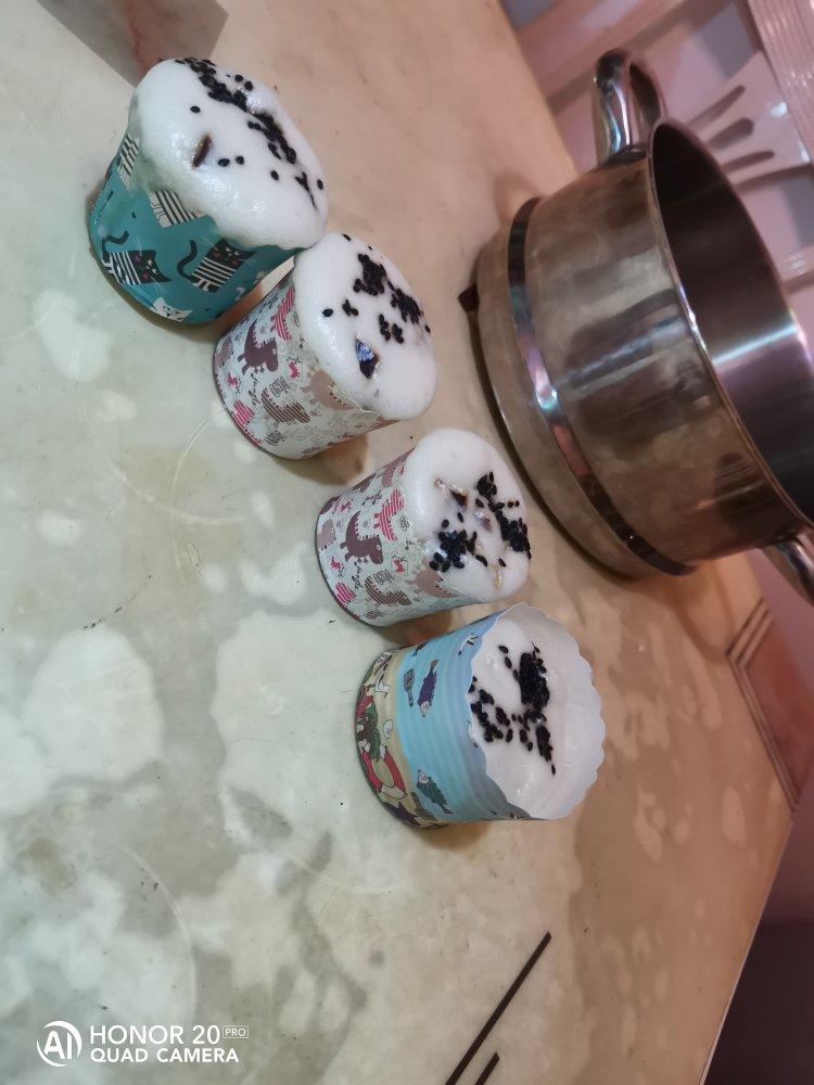 无油不加泡打粉的粘米粉发糕