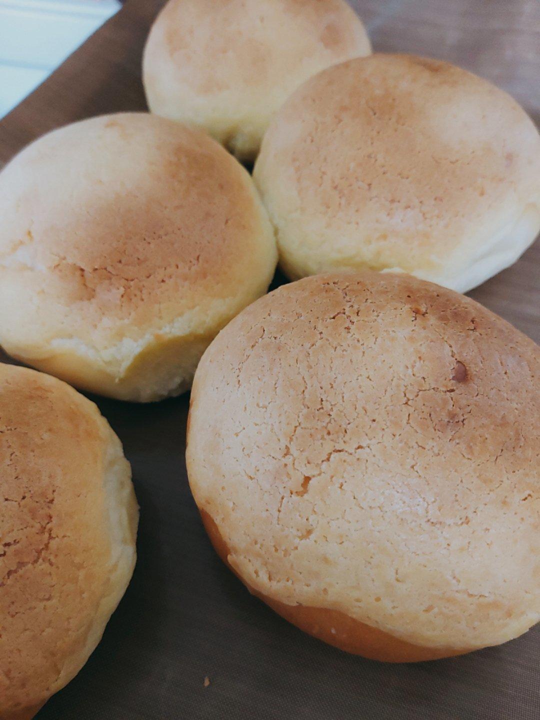 奶酥墨西哥面包