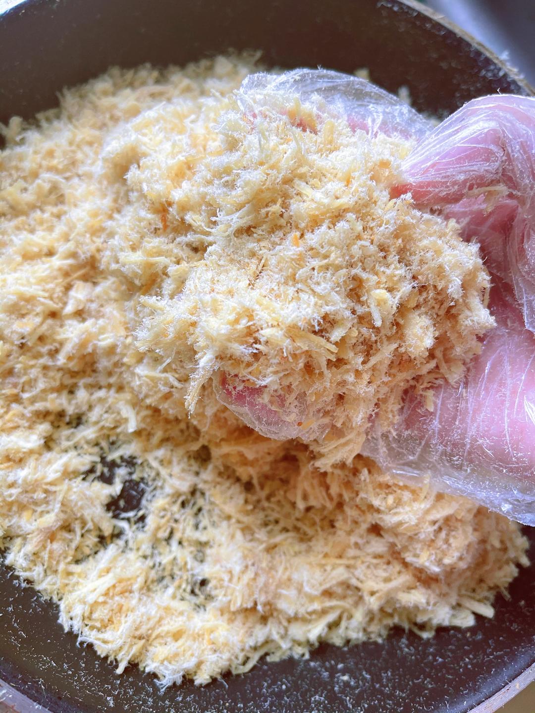 鸡肉松的做法