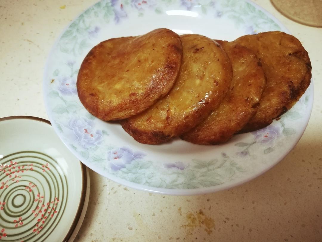 【过敏食谱】金枪鱼饼的做法 步骤4