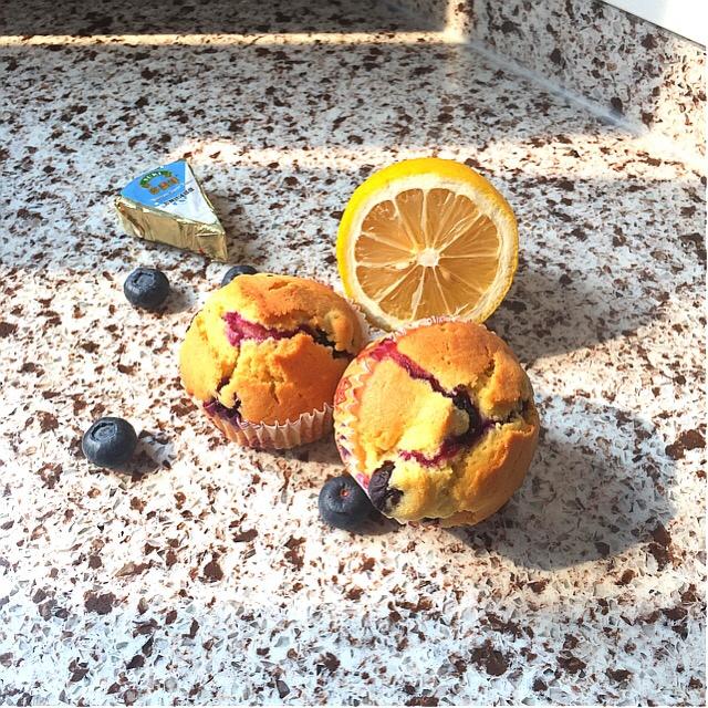 蓝莓玛芬蛋糕 Blueberry Muffin